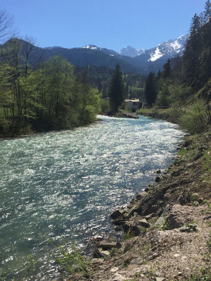 Апартаменты Fewo Watzmann Берхтесгаден Экстерьер фото